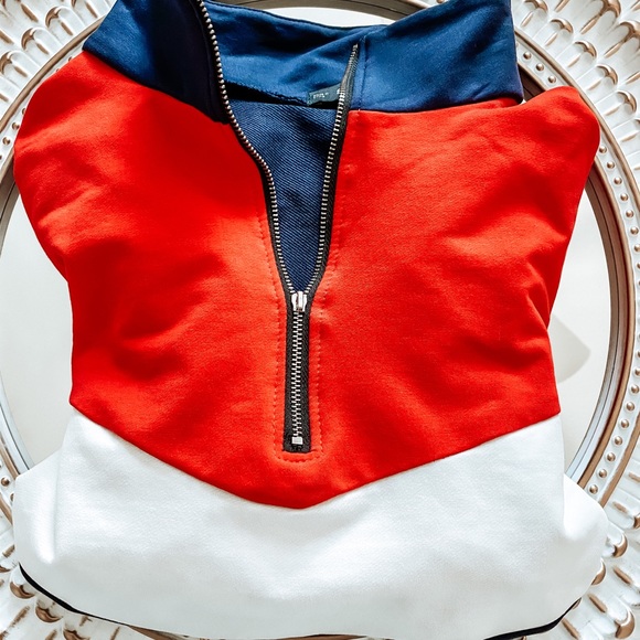 Red White and Blue Sweater - Picture 2 of 3